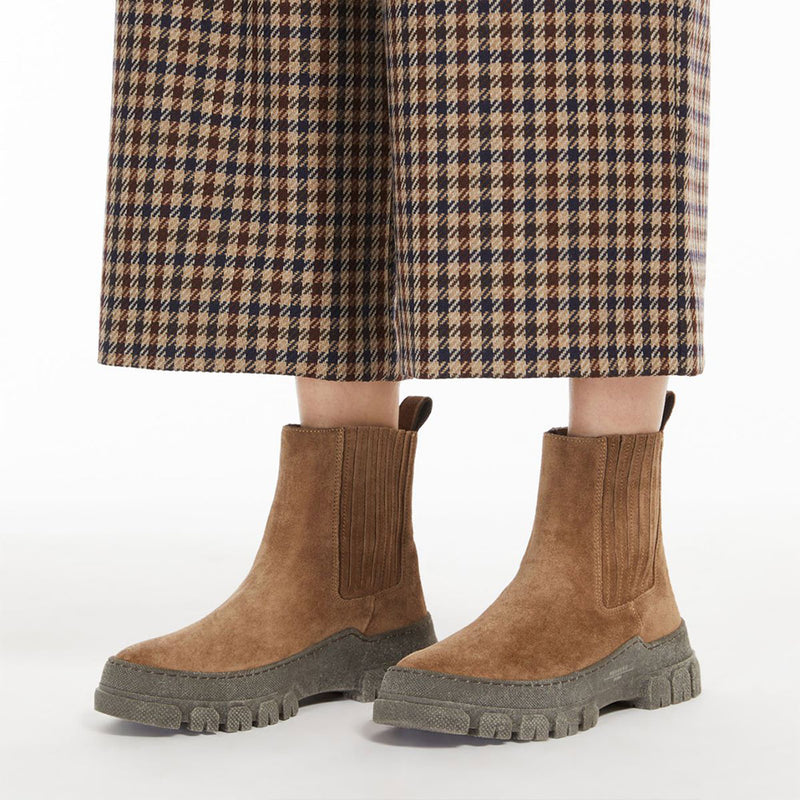 Weekend Max Mara - Bottes Genepi - Camel