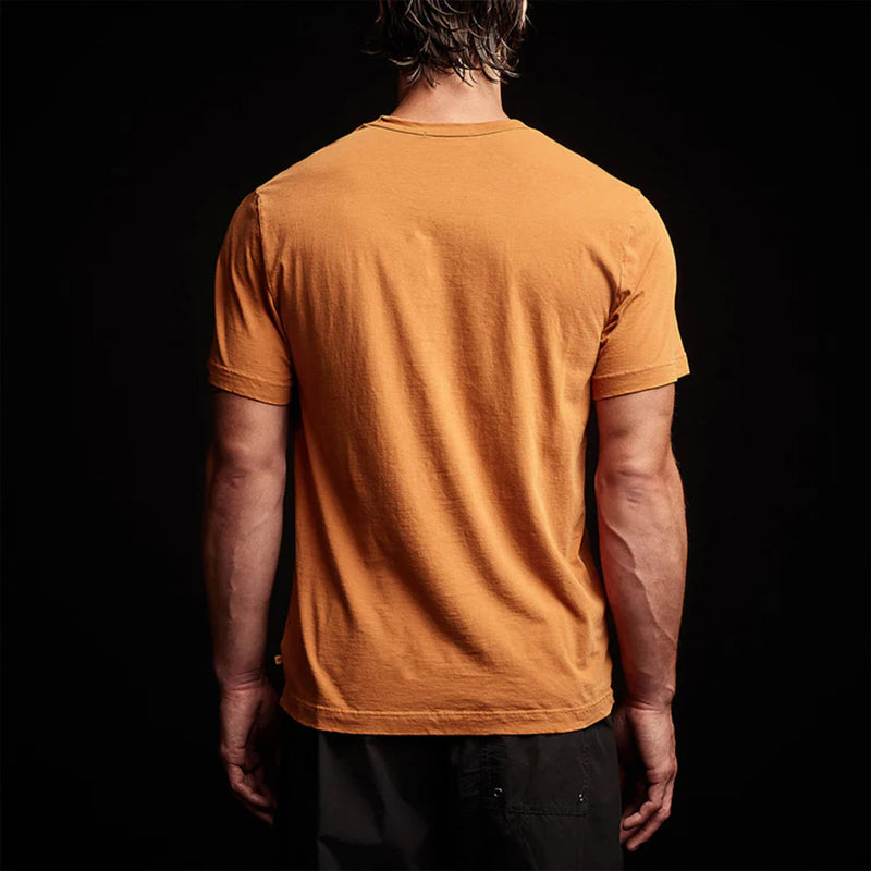 James Perse - T-shirt Short Sleeve Crew Neck - Citrine