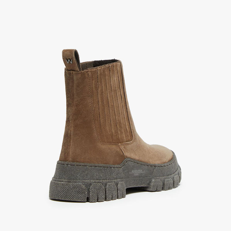 Weekend Max Mara - Bottes Genepi - Camel