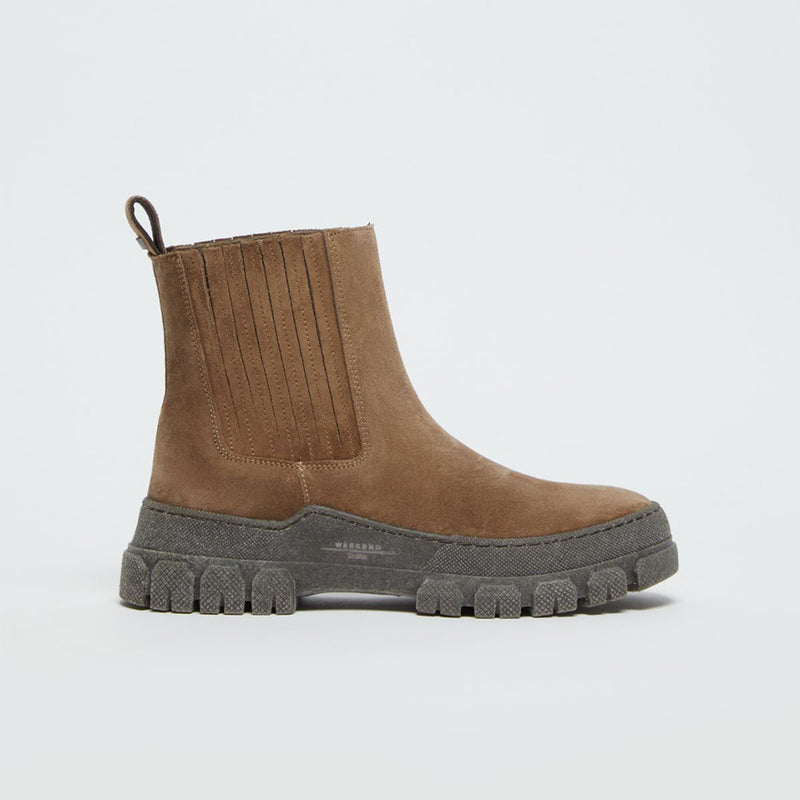 Weekend Max Mara - Bottes Genepi - Camel