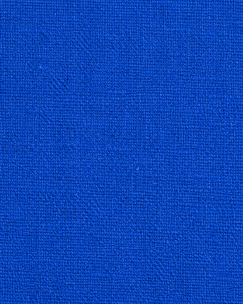 Merci - Washed linen Merci shopping bag - Blue Cobalt-60