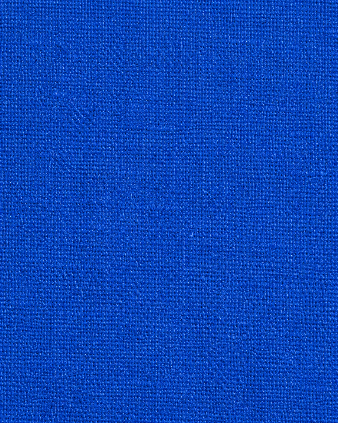 Merci - Washed linen Merci shopping bag - Blue Cobalt-60