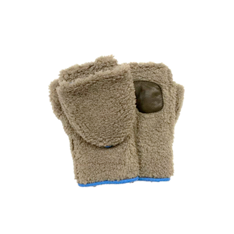 Lapero - Mitaines Caniche - Olive