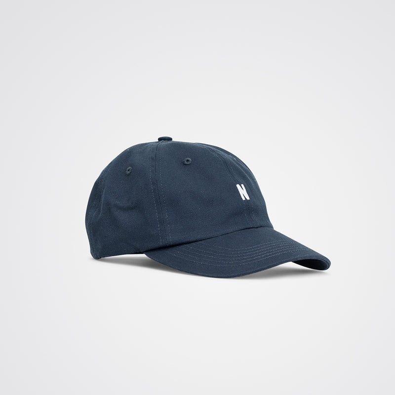Norse Projects - Casquette Twill Sports - Marine