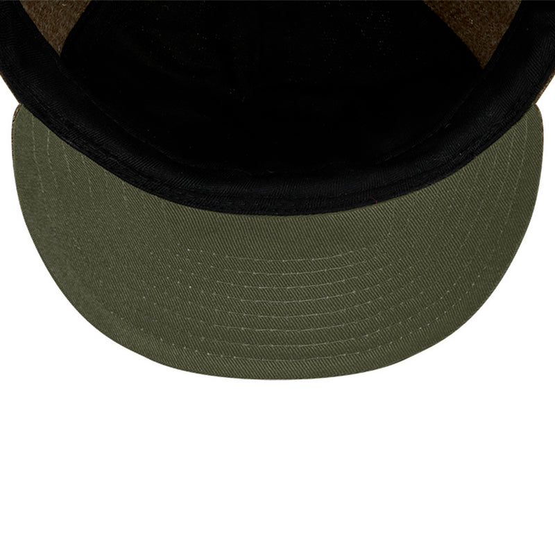 New Era - Casquette Tweed 9Fifty - Kaki