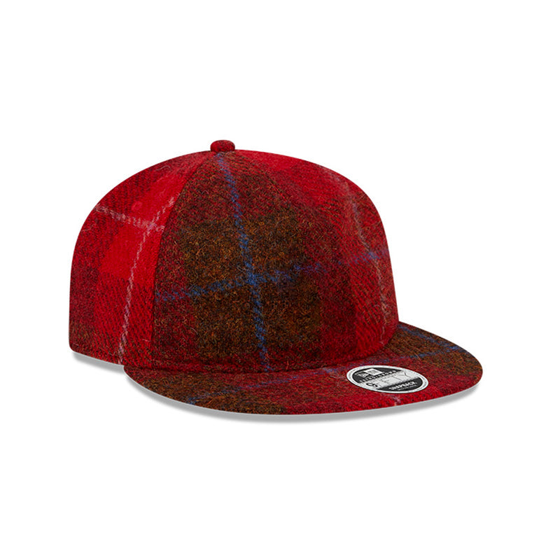 New Era - Casquette Tweed 9Fifty - Rouge