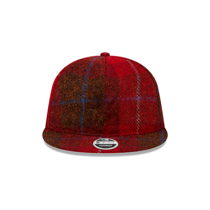 New Era - Casquette Tweed 9Fifty - Rouge