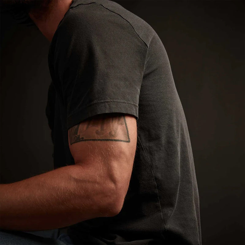 James Perse - T-shirt Short Sleeve Crew Neck - Carbon