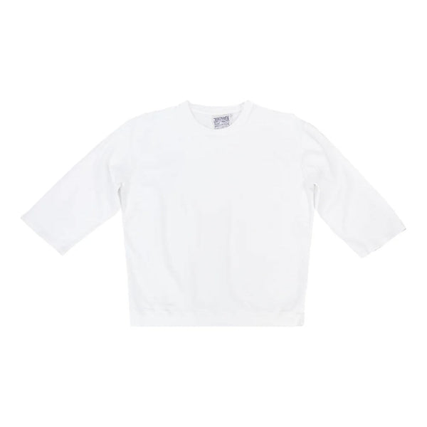 Jungmaven - T-shirt Cardiff 3/4 - Blanc