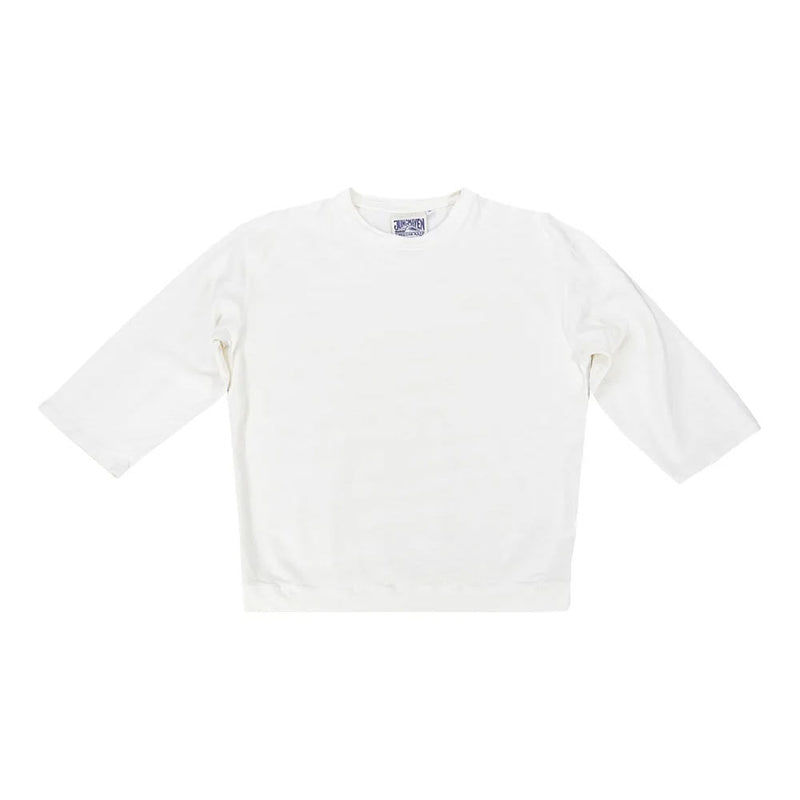 Jungmaven - T-shirt Cardiff 3/4 - Blanc Cassé