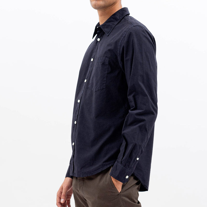 Norse Projects - Chemise Osvald - Marine