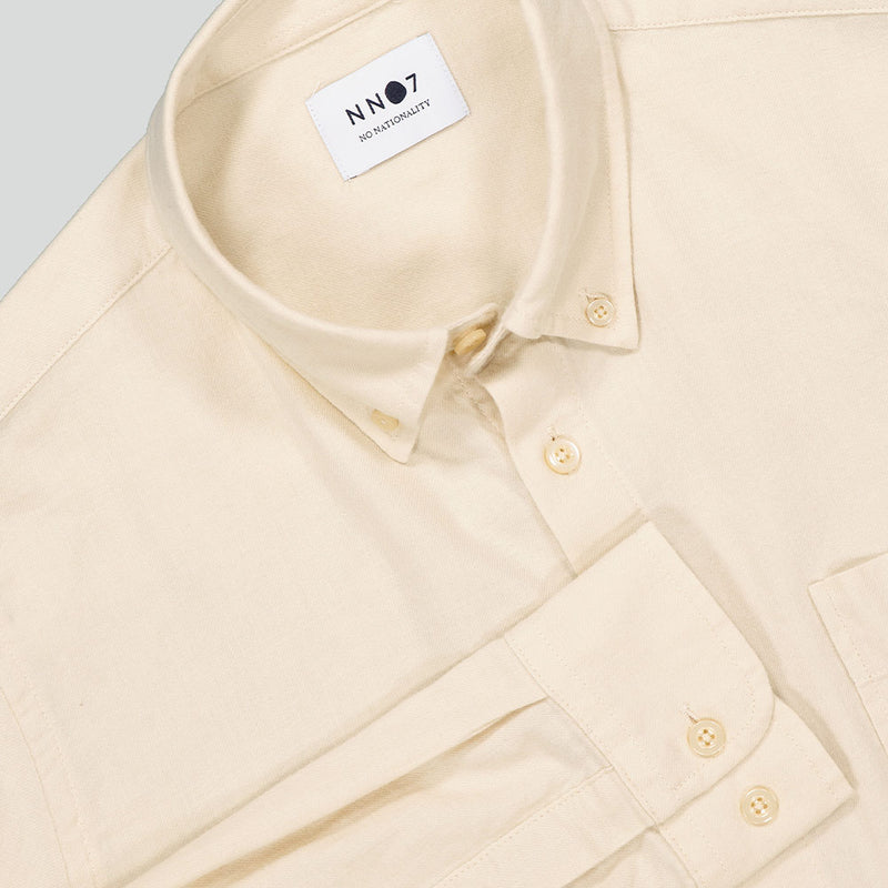 NN07 - Chemise Arne - Ecru