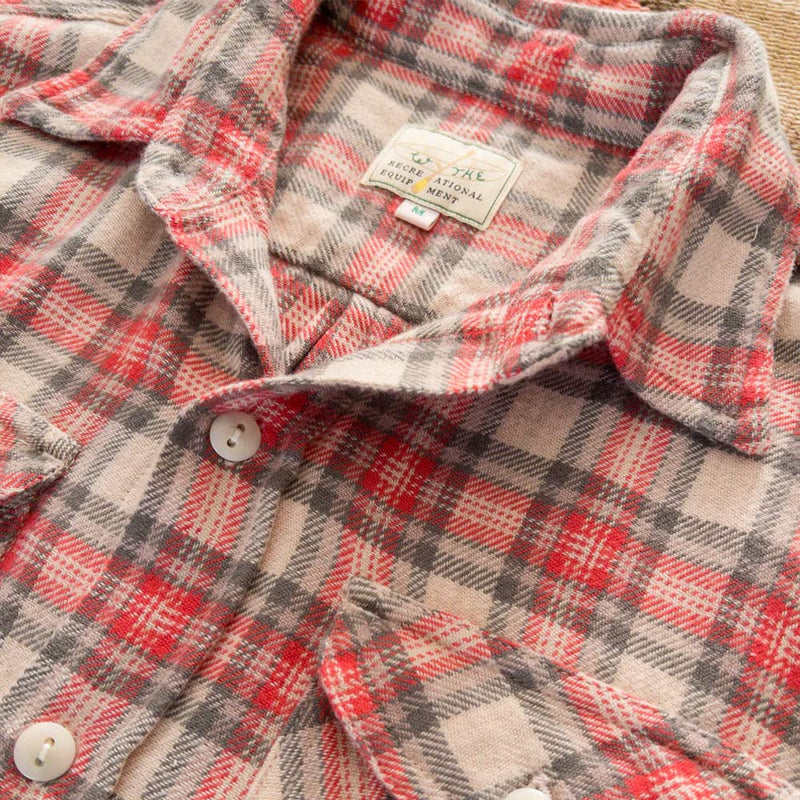 Wythe - Chemise Flannel Work - Cherry Blossom