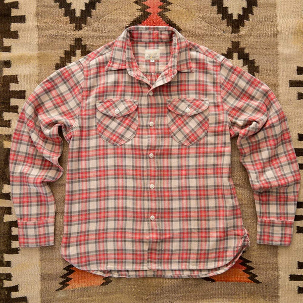 Wythe - Chemise Flannel Work - Cherry Blossom