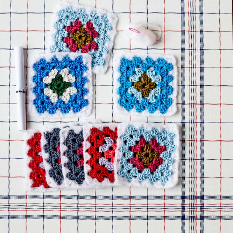 Sophie Inard - Kit Crochet Coussin