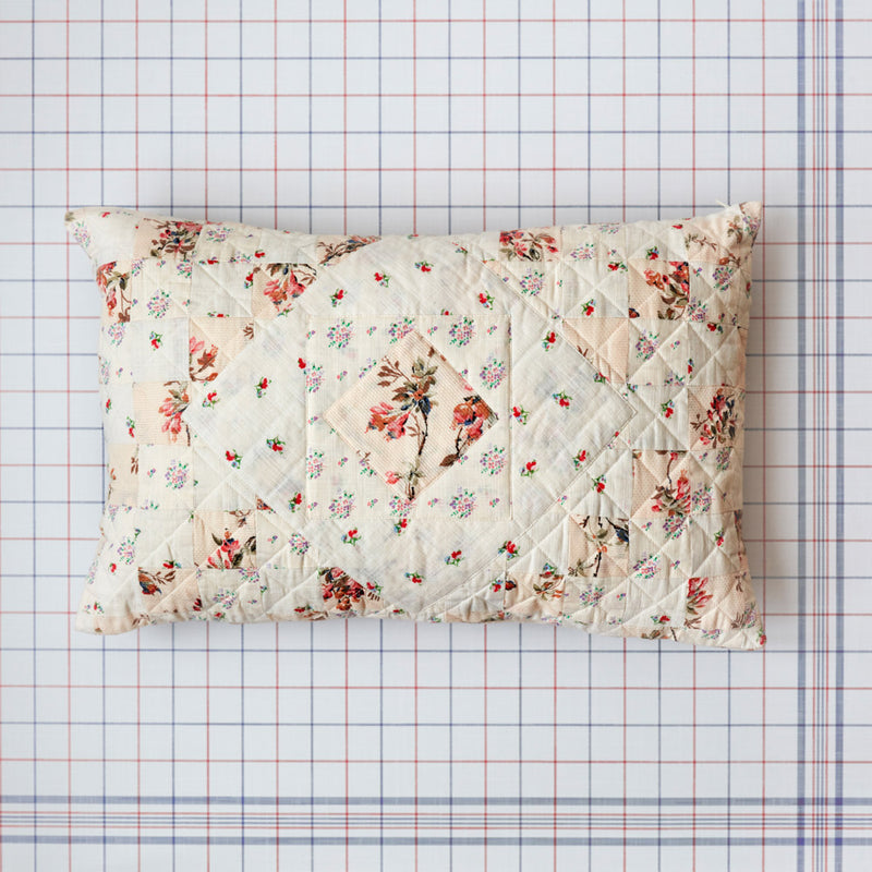 Bonjour Diary - Coussin patchwork