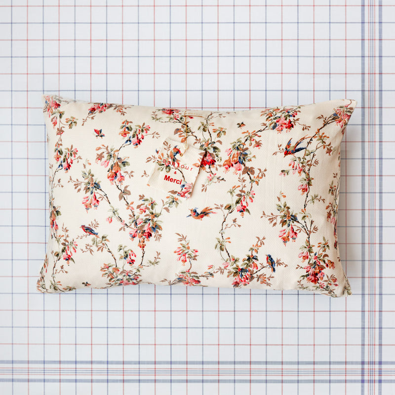 Bonjour Diary - Coussin patchwork