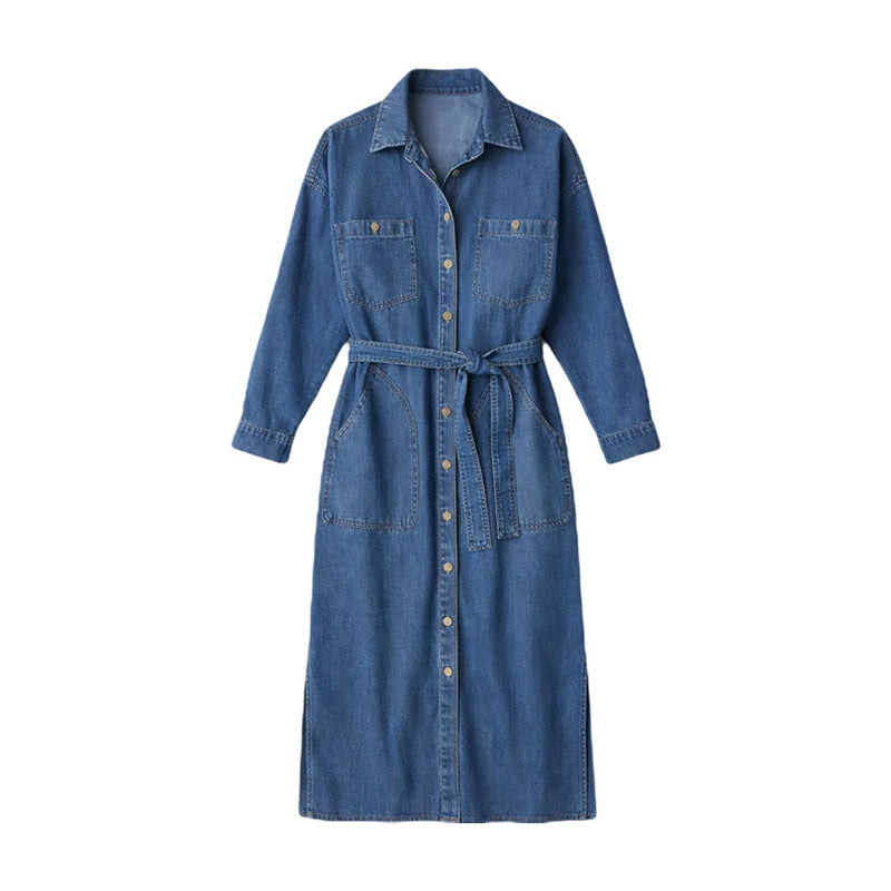 Faherty - Sunfair Denim Cleo Dress Faherty - Sunfair Denim Cleo Dress