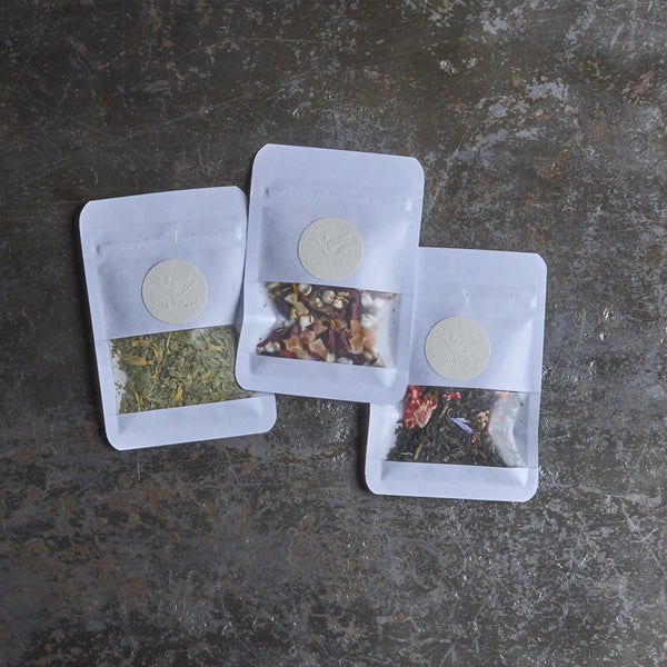 Coffret thés et infusions - Collection précieuse - Slow Vogue