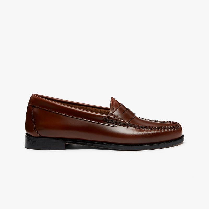 GH Bass - Mocassins Weejuns Penny - Cognac