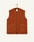 Coldbreaker - Veste Pepitco - Fox – vue de face sur cintre