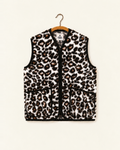 Coldbreaker - Veste Pepitco - Leopard – vue de face sur cintre