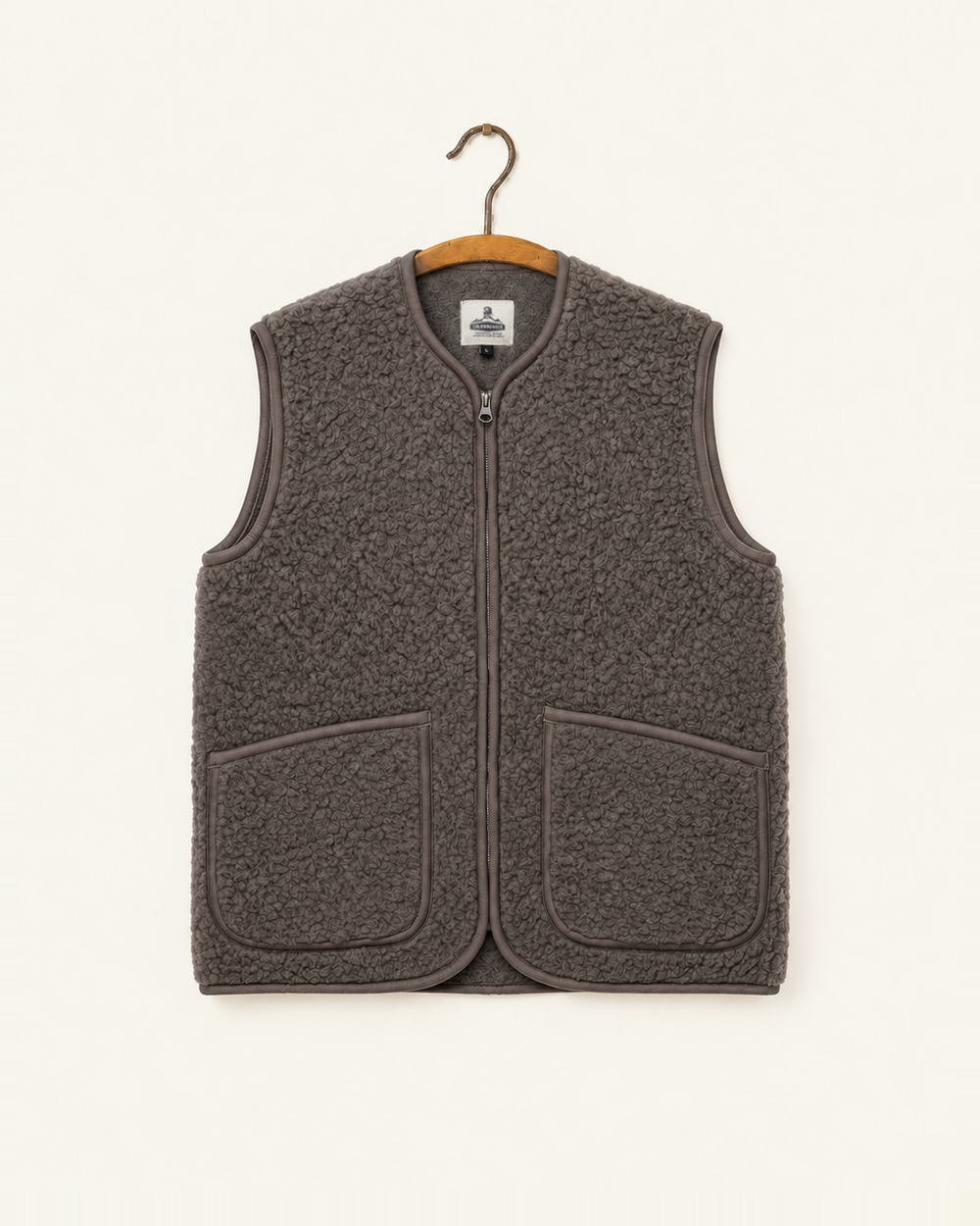 Coldbreaker - Veste Pepitco - Mouse – vue de face sur cintre