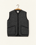 Coldbreaker - Veste Pepitco - Noir – vue de face sur cintre