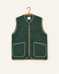 Coldbreaker - Veste Pepitco - Vert – vue de face sur cintre