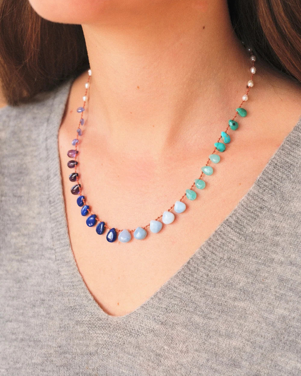 Ivarene -  Deep Ocean - Multi - Pierres
