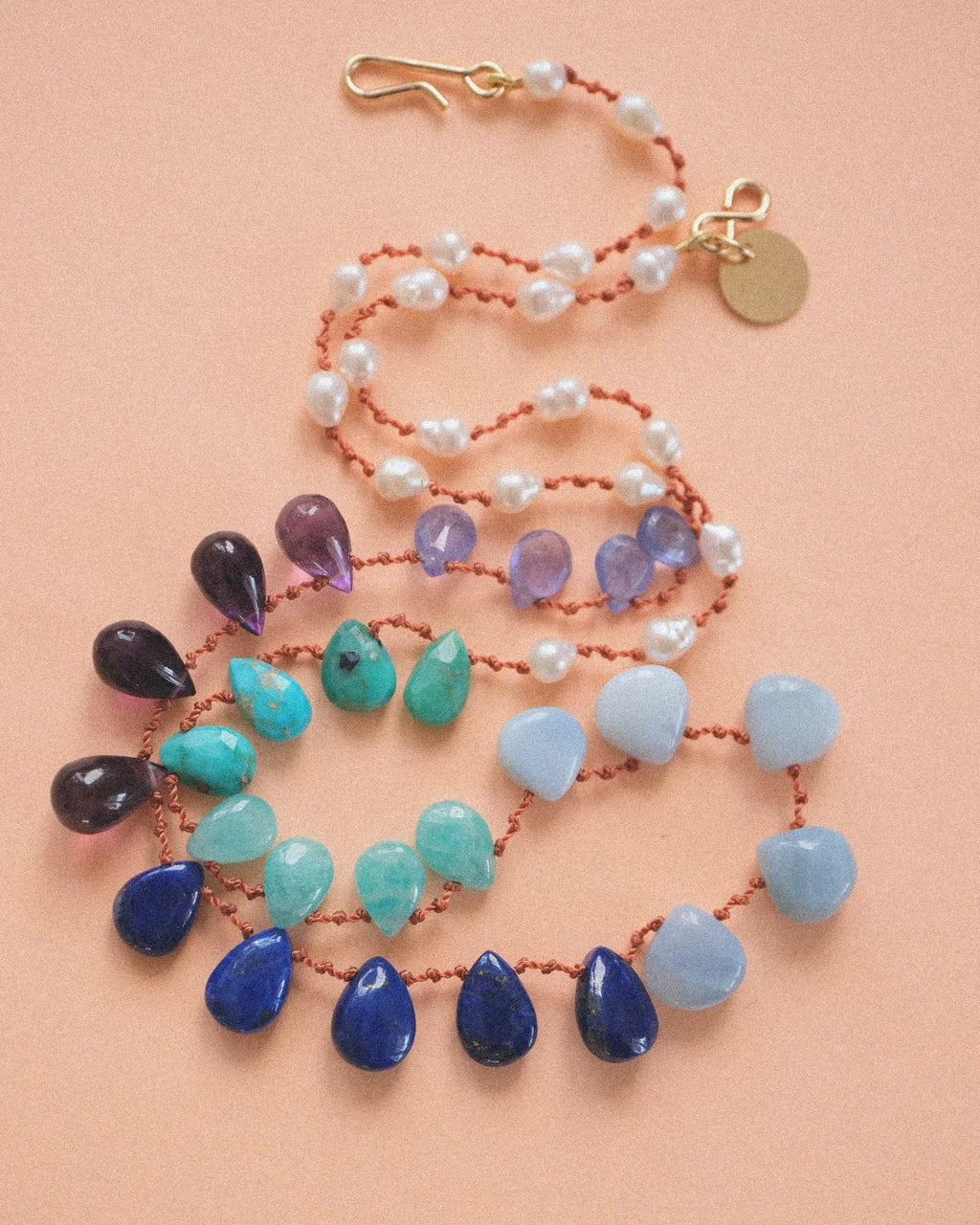Ivarene -  Deep Ocean - Multi - Pierres