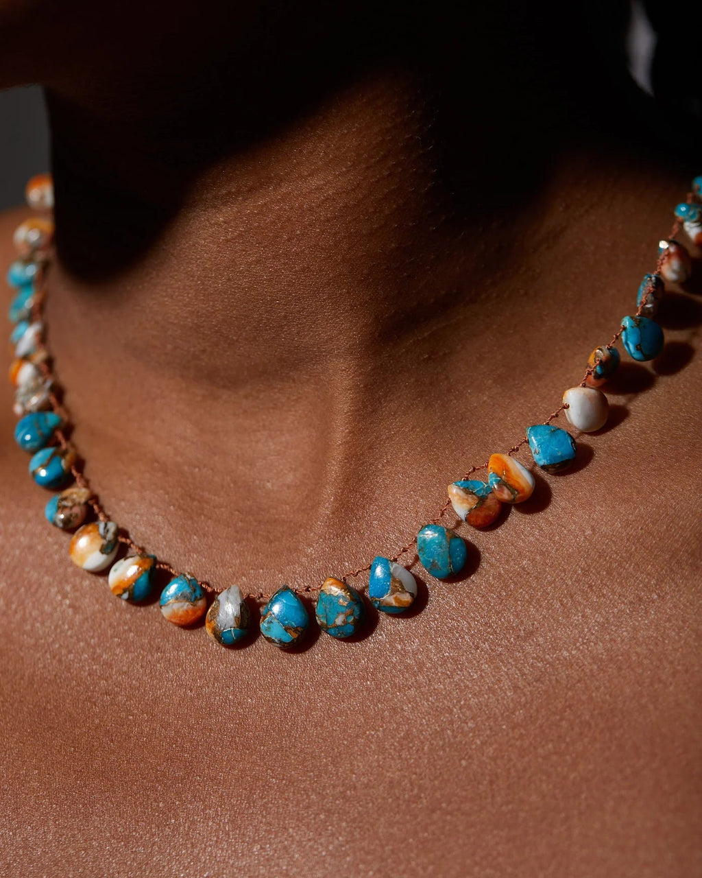 Ivarene - Collier Mojave - Turquoise