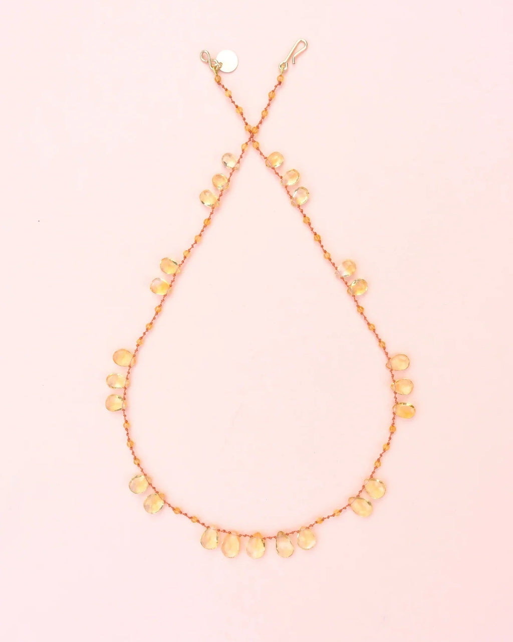 Ivarene - Collier Offset - Citrine