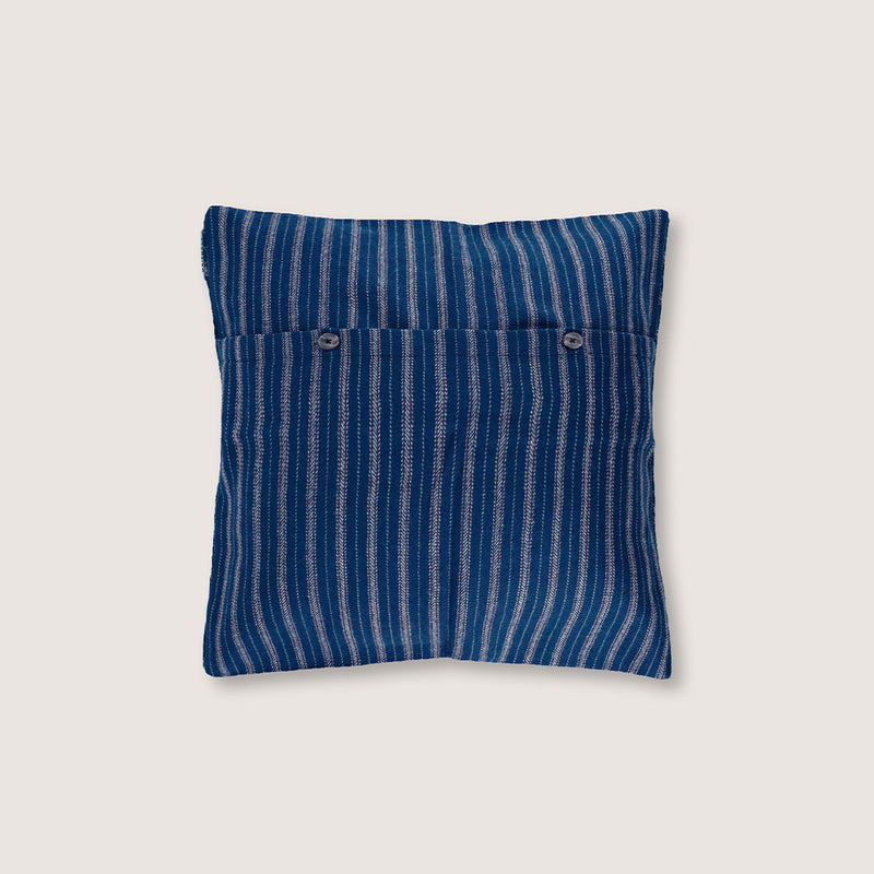 Wool Cushion Cover No.80 - Navy Blue