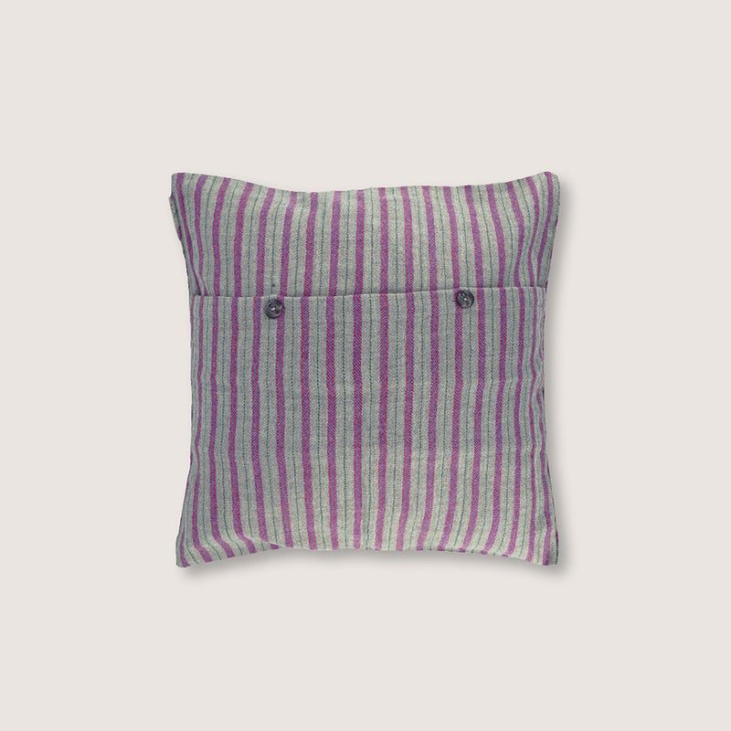 Wool Cushion Cover No.80 - Green Tea