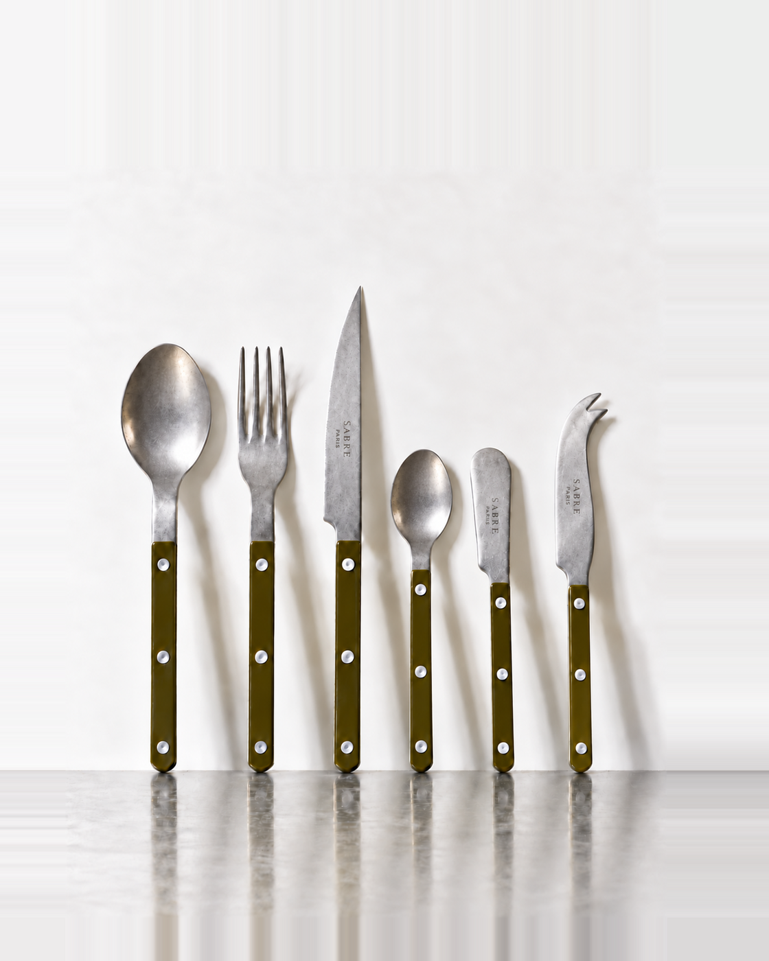 Couverts Bistrot fougere – marquage Sabre Paris