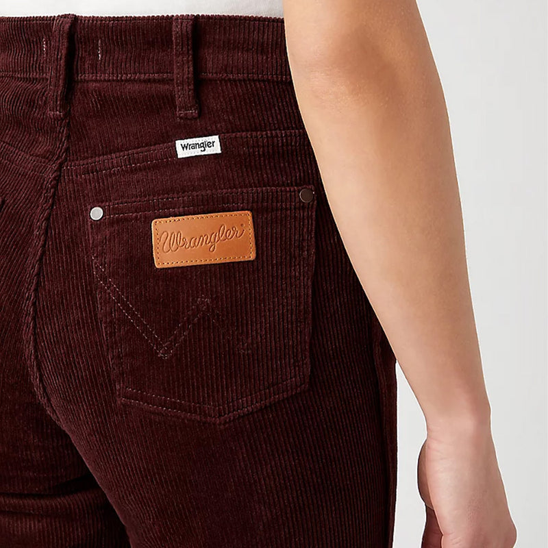 Wrangler - Jean Mom - Dahlia