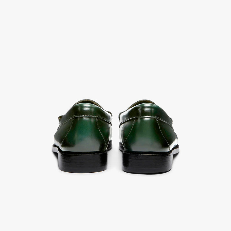 GH Bass - Mocassins Weejuns Penny - Vert