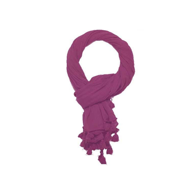 Colores - Paréo Pom Pom - Deep Orchid