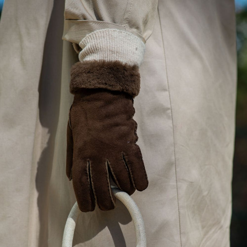 Agnelle - Gants Denise - Moka