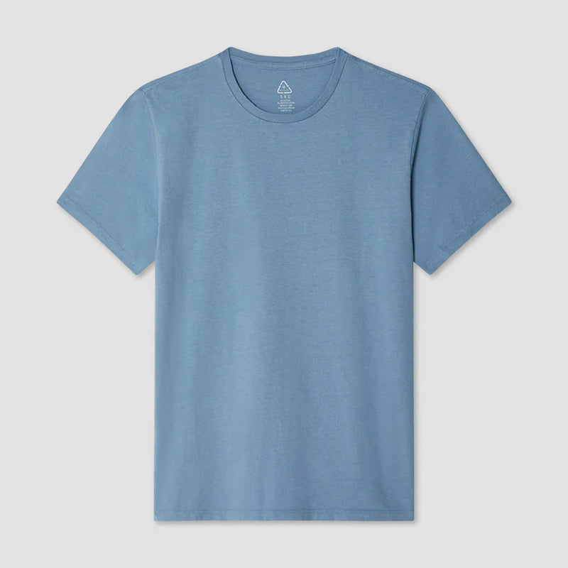 Save Khaki United - T-shirt à manches courtes - Bleu