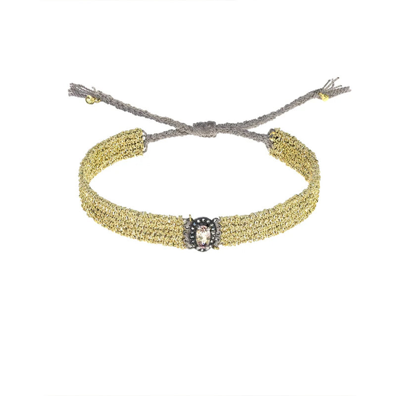 Marie Laure Chamorel - Bracelet n°892 - Gold