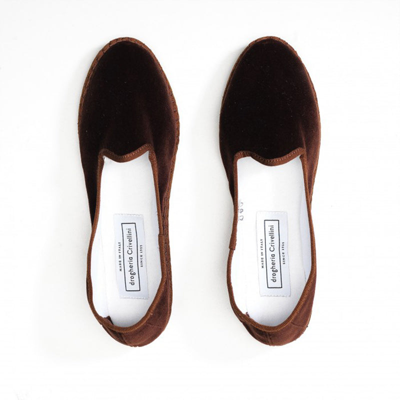 Drogheria Crivellini - Ballerines Papusse Classic - Marron