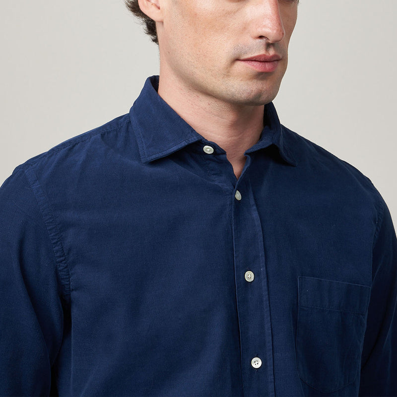 Hartford - Chemise Pitt - Bleu Encre