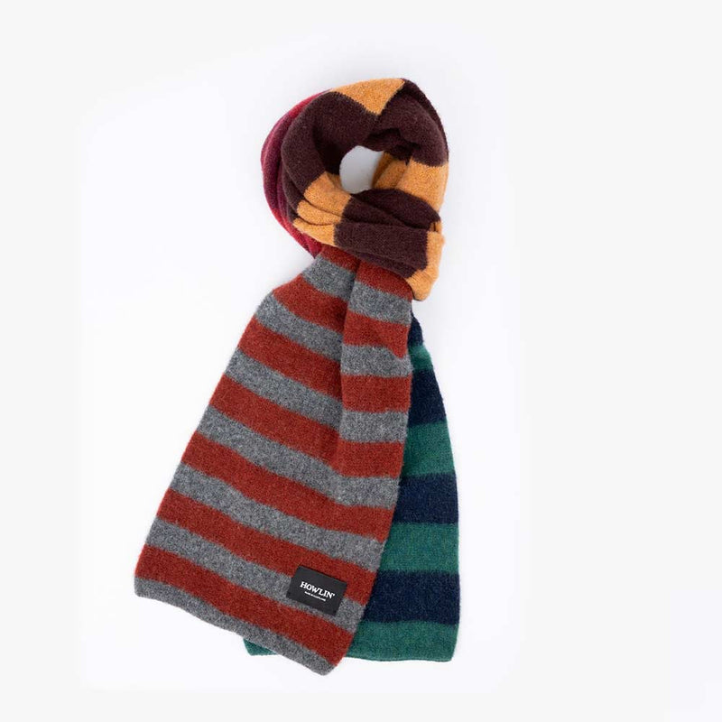 Howlin - Echarpe Cosmic Surfin Scarf - Gris