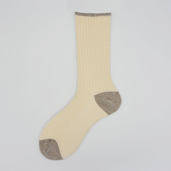 Alto Milano - Chaussettes n°279  - Ecru