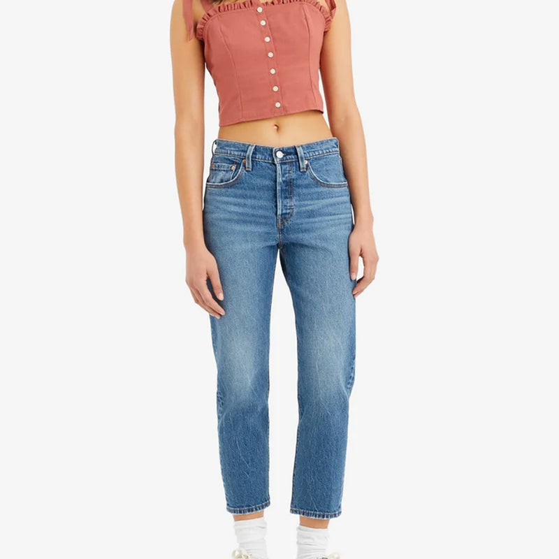 Levi's - Jeans 501 Crop - Erin Can't Wait