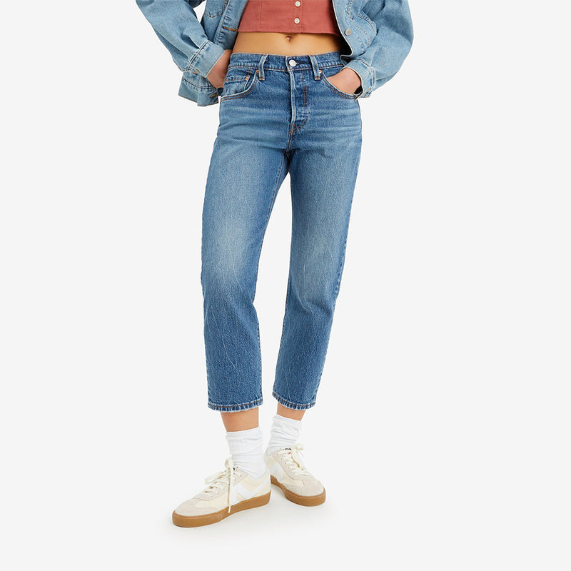 Levi's - Jeans 501 Crop - Erin Can't Wait