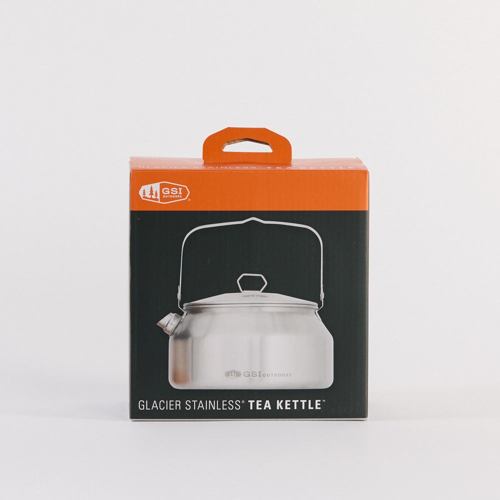 GSI Glacier Stainless Kettle