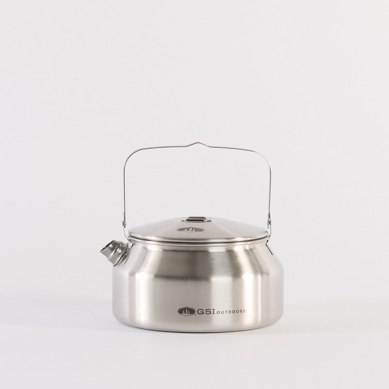 gsi outdoors glacier stainless steel kettle quality materials uni-track rail system ALVEY ROUND TACKLE BOX Size:large (23.25 - 24.5 inch)